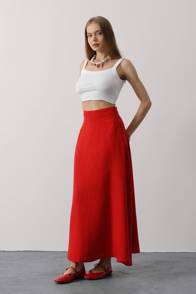 Linen Skirt