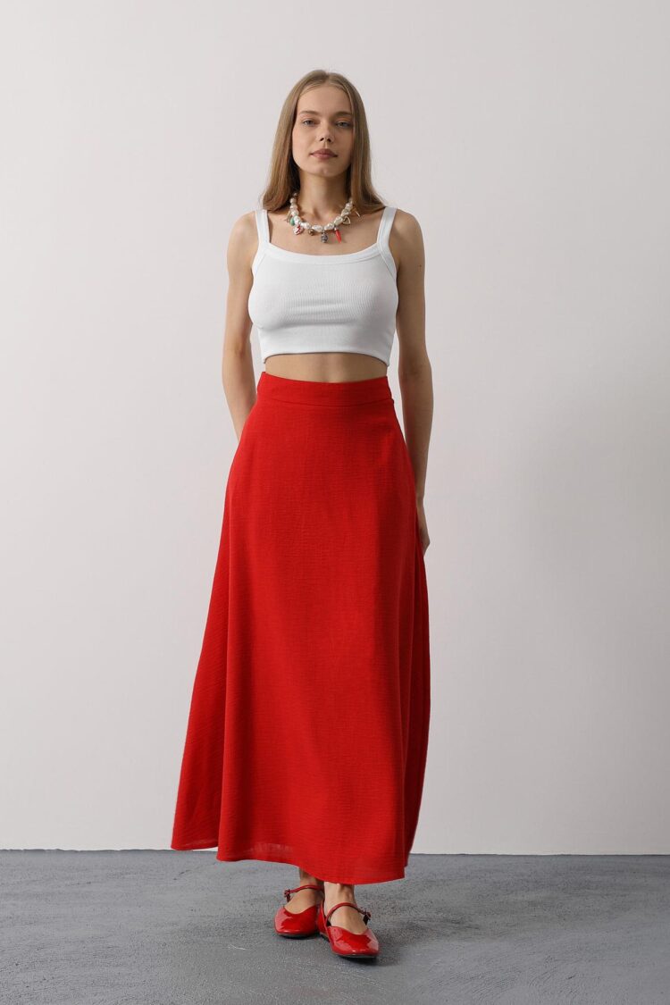 Linen Skirt