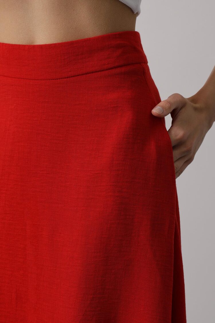 Linen Skirt