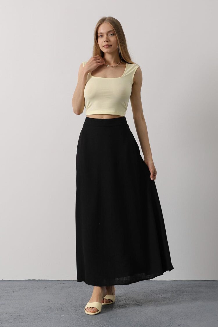 Linen Skirt
