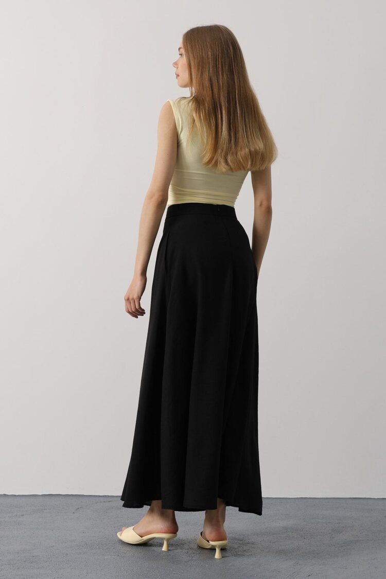 Linen Skirt