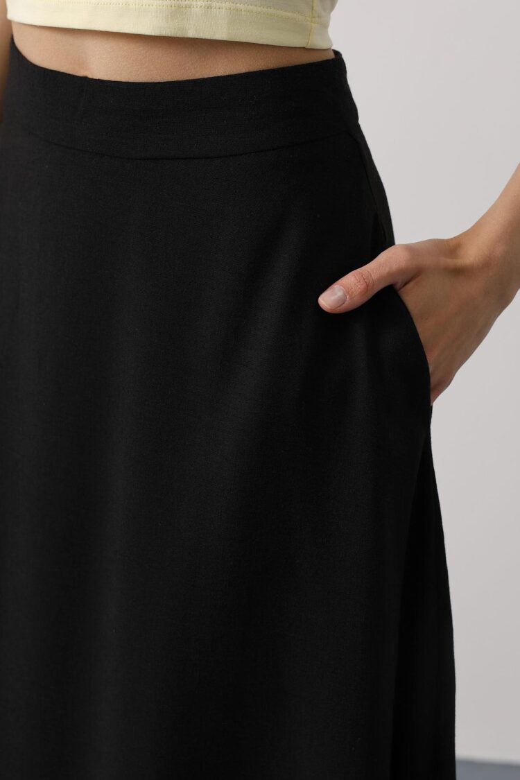 Linen Skirt