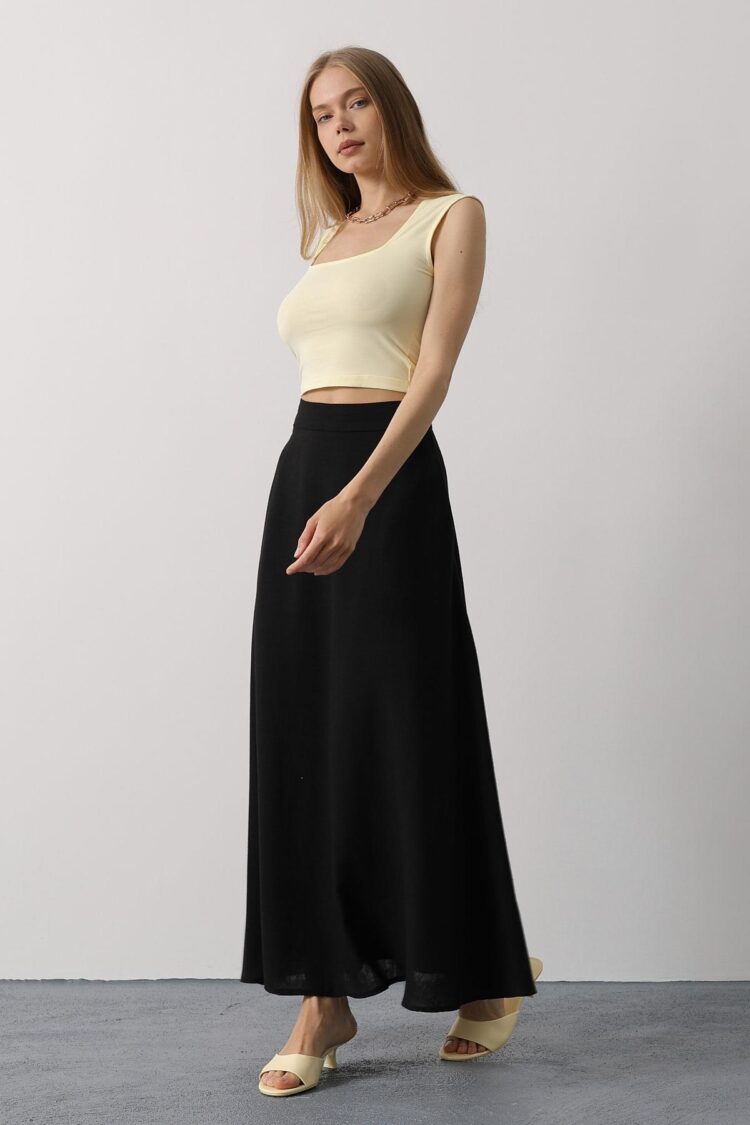 Linen Skirt