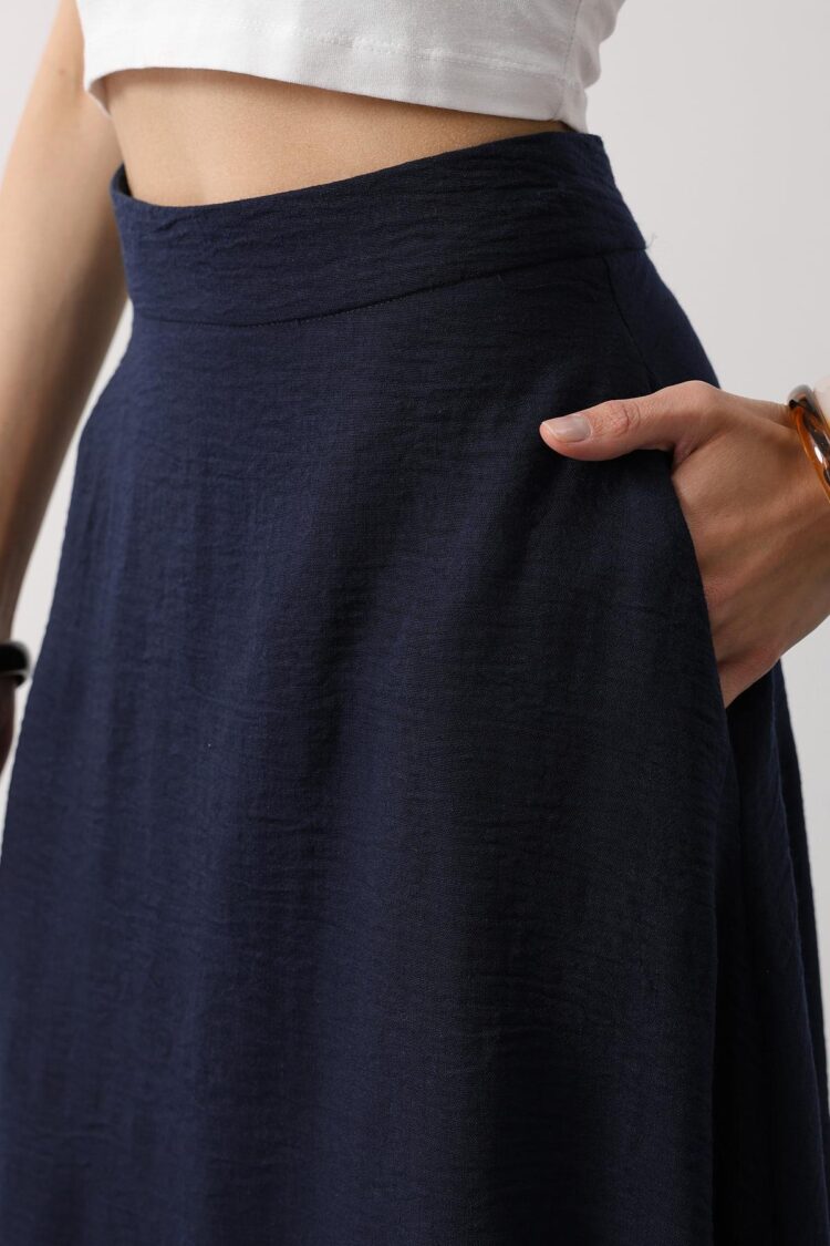 Linen Skirt