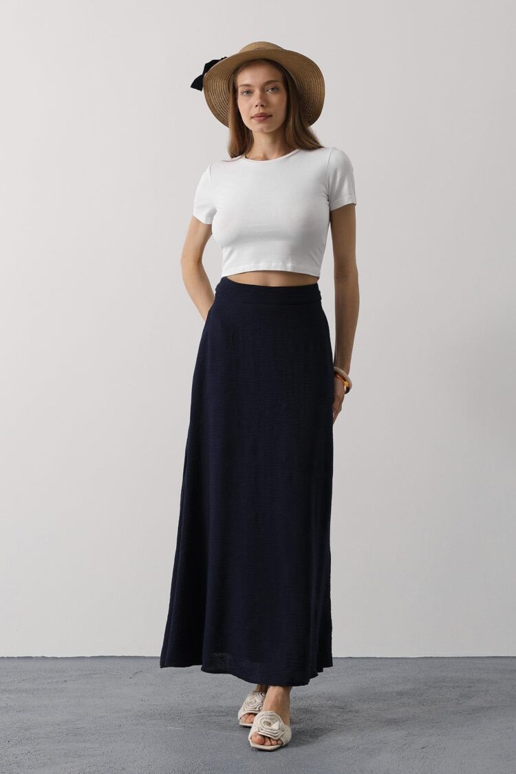 Linen Skirt