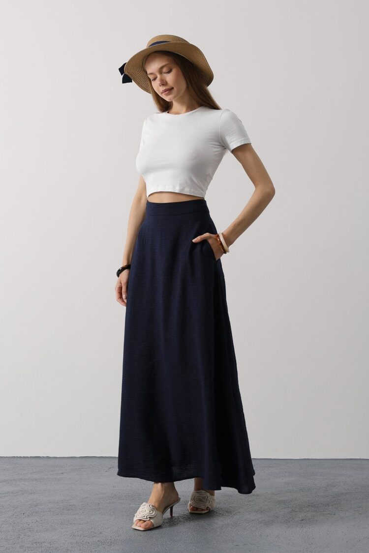 Linen Skirt
