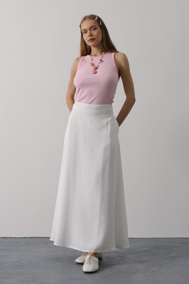 Linen Skirt