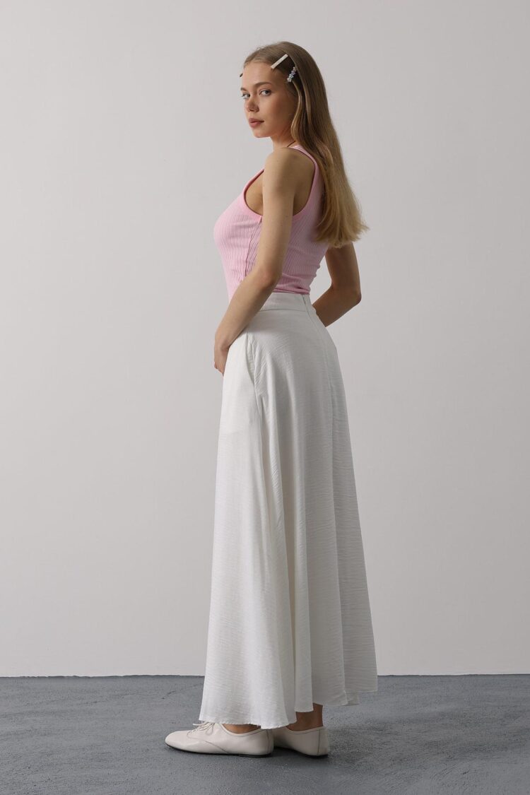 Linen Skirt