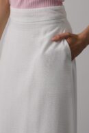 Linen Skirt - Brand: Reyon - Women's Clothing Wholesale - Globality Store
