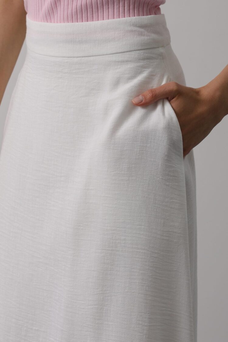 Linen Skirt