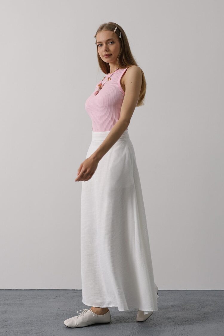 Linen Skirt