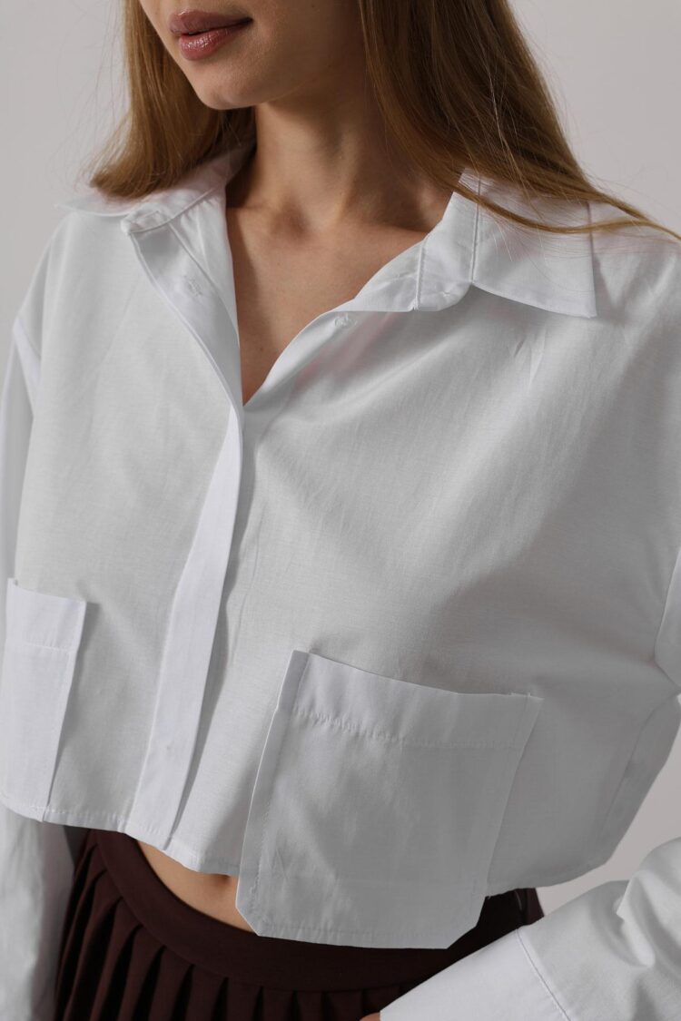 Short Size Double Pocket Shirt