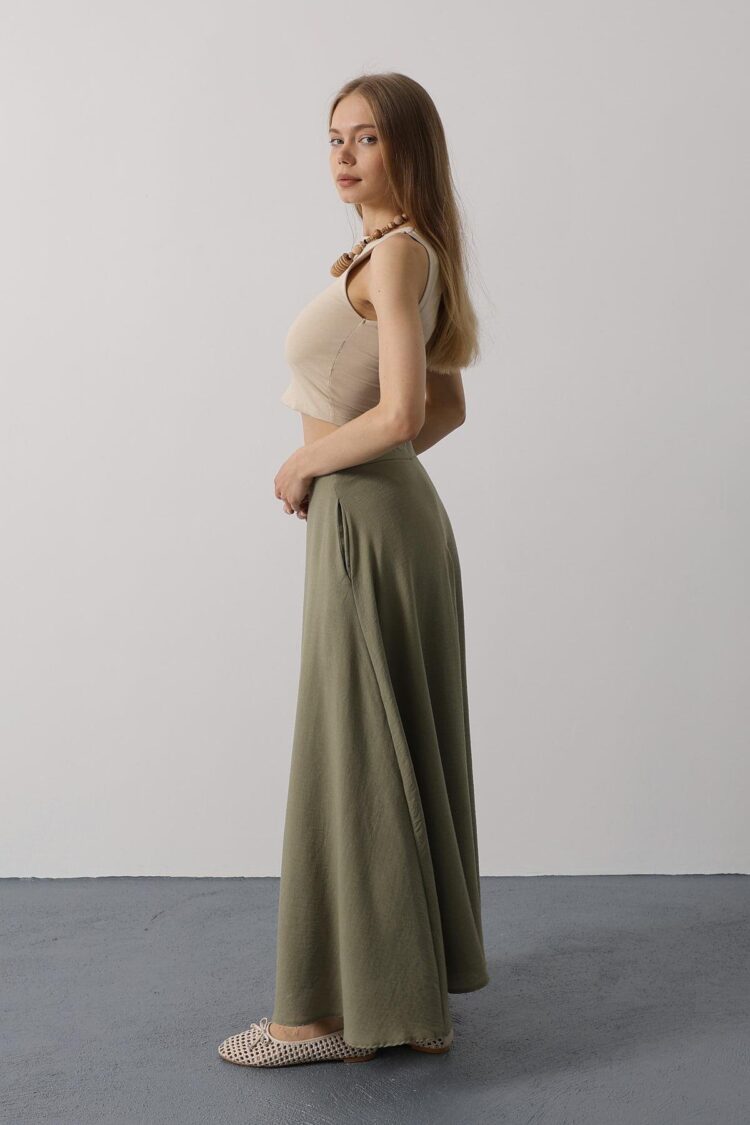 Linen Skirt