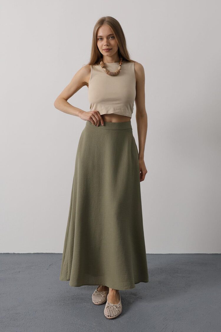 Linen Skirt