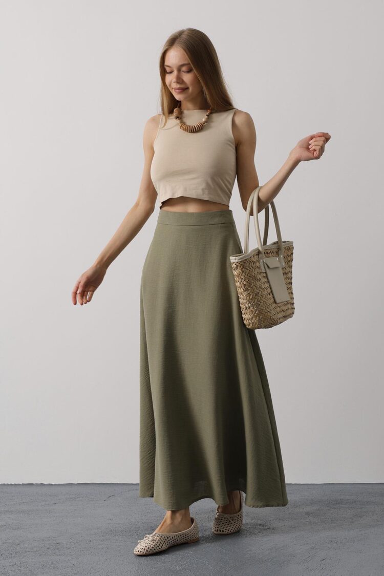 Linen Skirt
