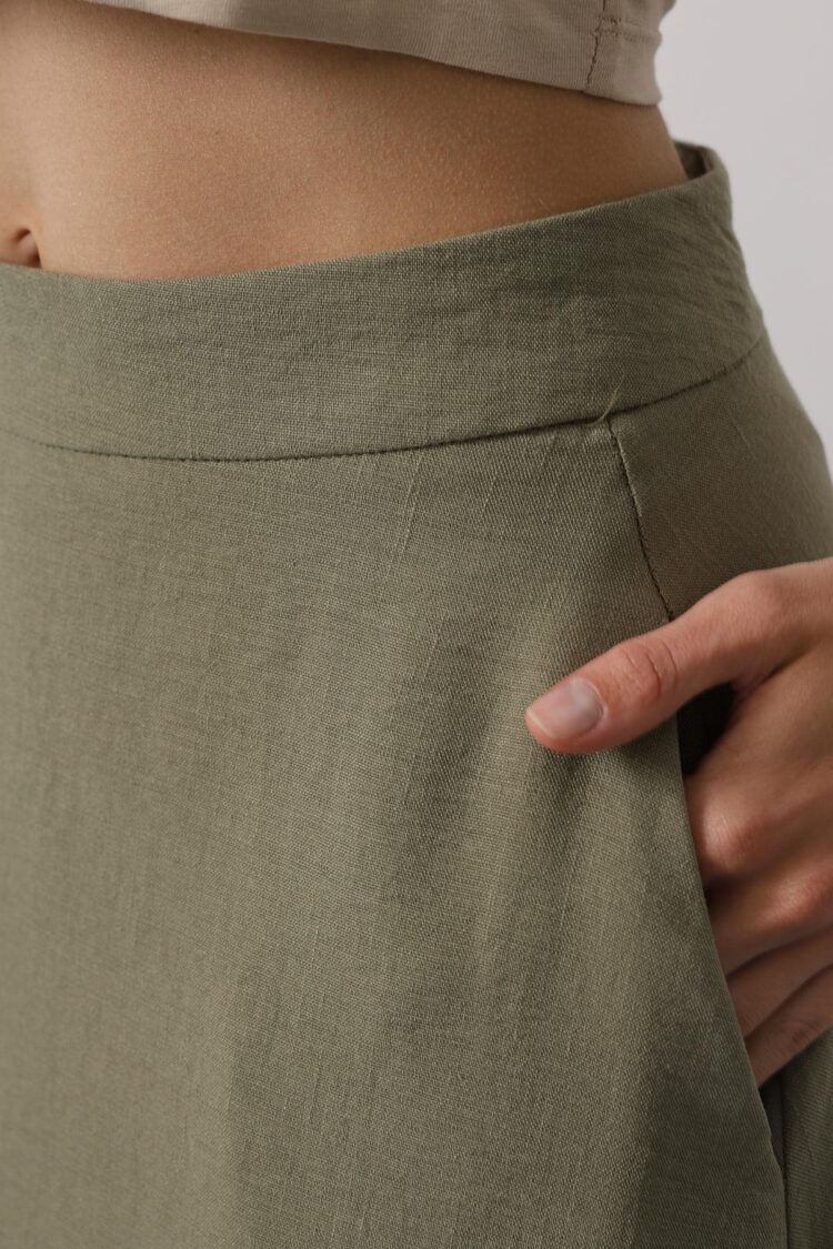 Linen Skirt