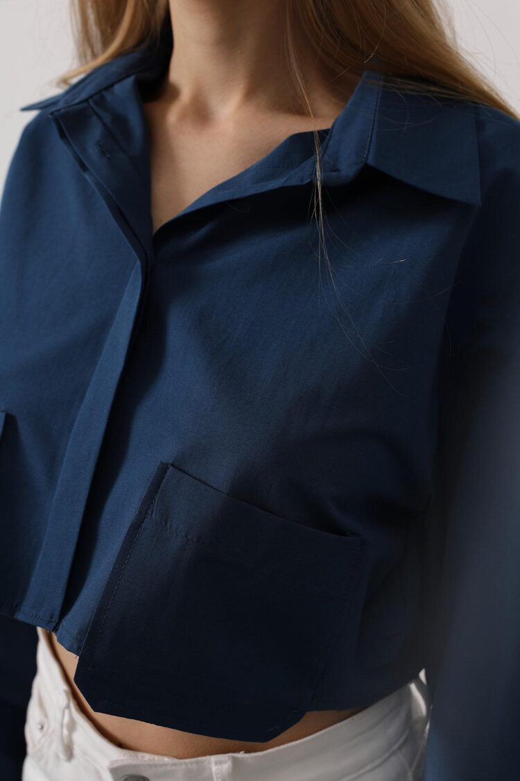 Short Size Double Pocket Shirt