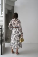 WholesaleBib Detailed Dress - Brand: Elisa - Women's Clothing Wholesale - Globality Store