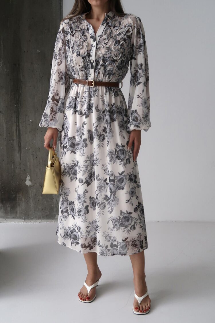 WholesaleBib Detailed Dress