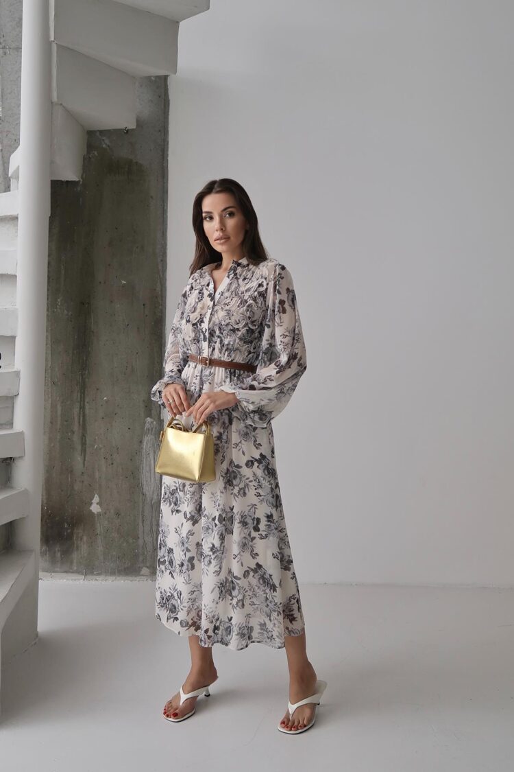 WholesaleBib Detailed Dress