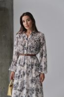 WholesaleBib Detailed Dress - Brand: Elisa - Women's Clothing Wholesale - Globality Store