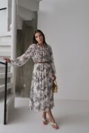 WholesaleBib Detailed Dress - Brand: Elisa - Women's Clothing Wholesale - Globality Store