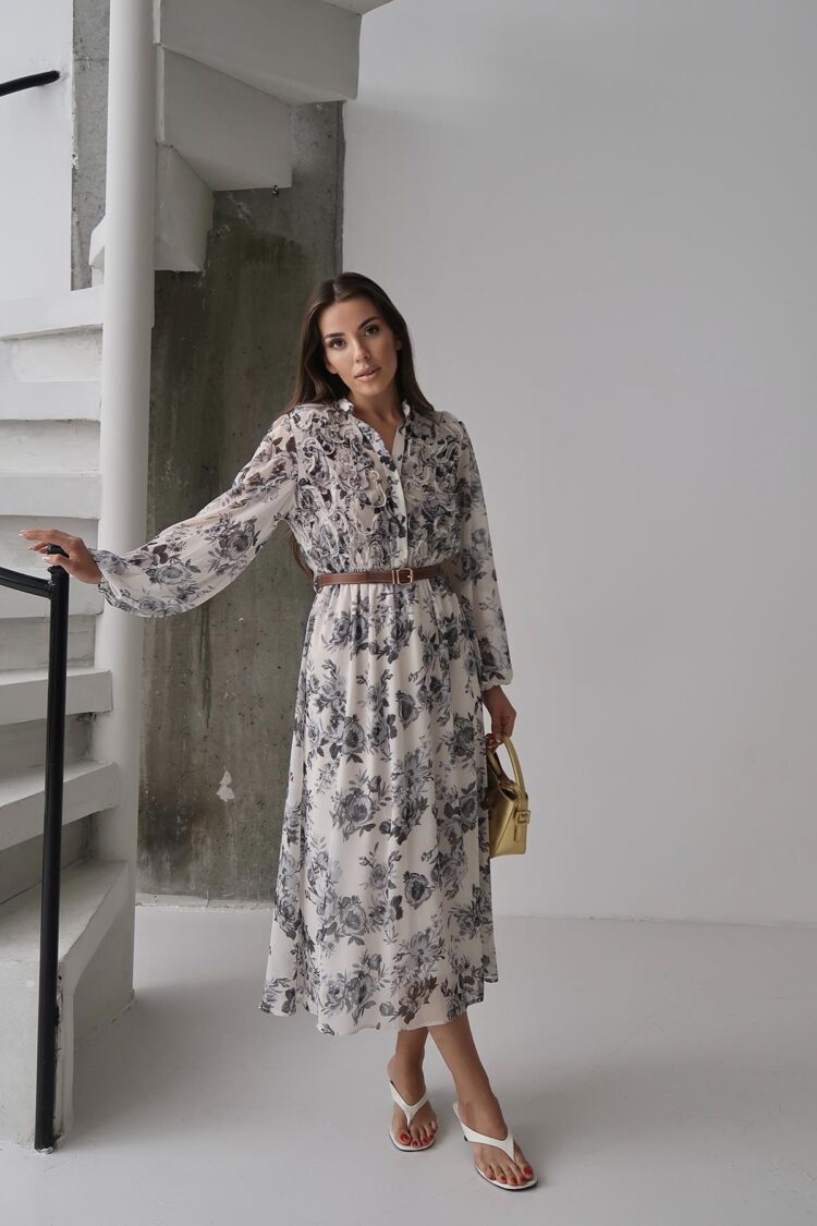 WholesaleBib Detailed Dress