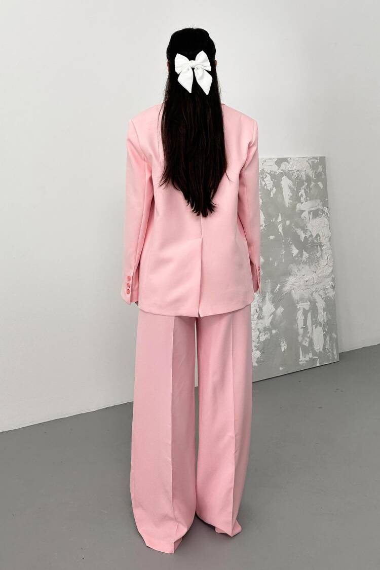 Pleated Palazzo Pants