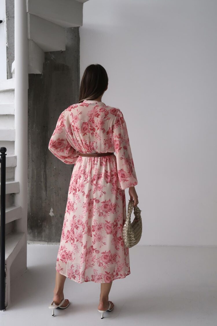 Piping Detailed Dress
