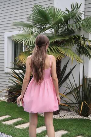 WholesaleFront Bow Strappy Dress - Brand: Elisa - Women's Clothing Wholesale - Globality Store
