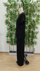 Women's Short Sleeve Crew Neck Viscose Two Thread Blouse And Pants Double Set - Brand: Janes - Women's Clothing Wholesale - Globality Store