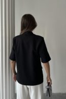 WholesaleShort Sleeve Blazer Jacket - Brand: Elisa - Women's Clothing Wholesale - Globality Store