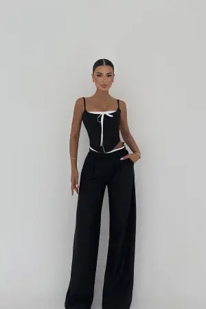 Trouser Suit - Brand: EYYO ATELIER - Women's Clothing Wholesale - Globality Store