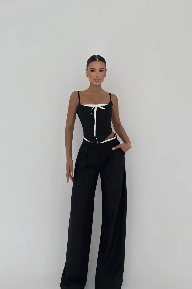 Trouser Suit - Brand: EYYO ATELIER - Women's Clothing Wholesale - Globality Store