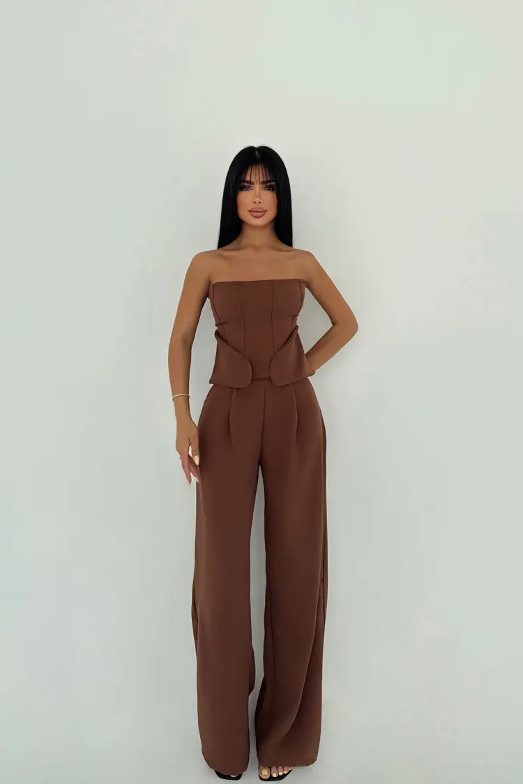Trouser Suit - Brand: EYYO ATELIER - Women's Clothing Wholesale - Globality Store