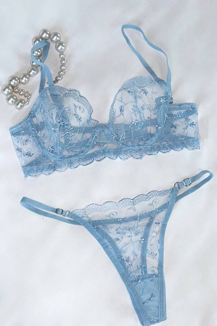 Lace Detail Underwear - Brand: EYYO ATELIER - Women & Kids, Baby Clothes Wholesale - Globality Store
