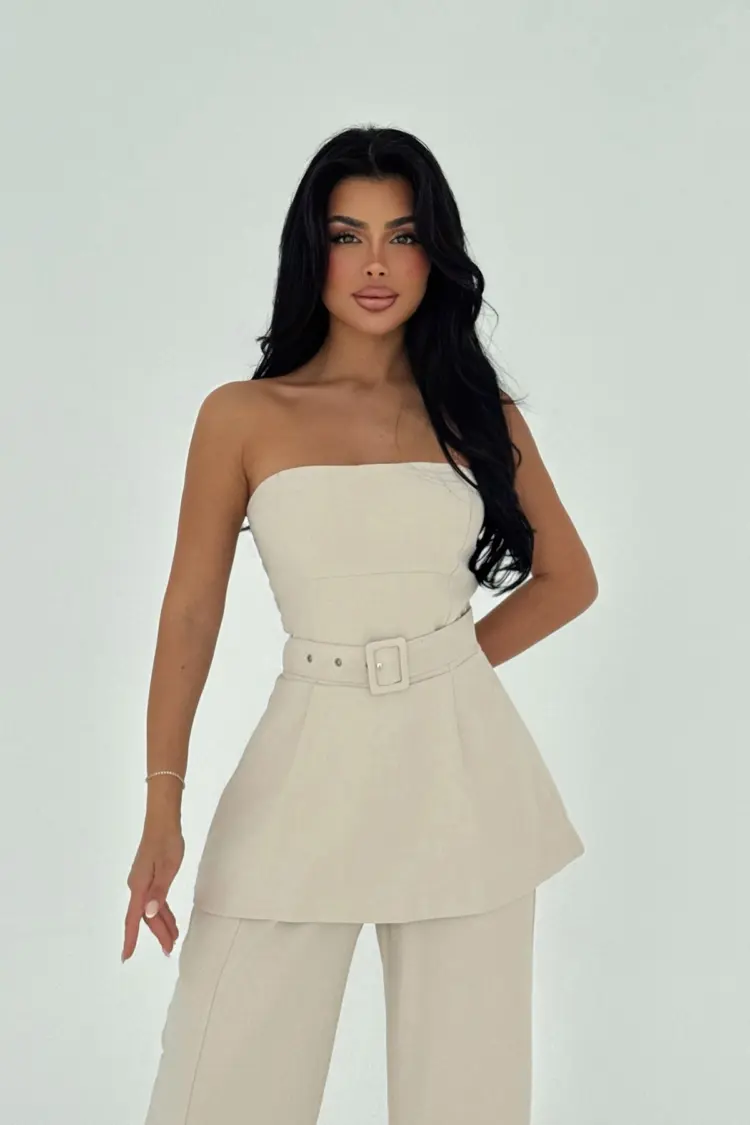 Betty Belted Suit