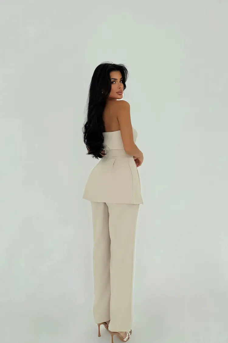 Betty Belted Suit