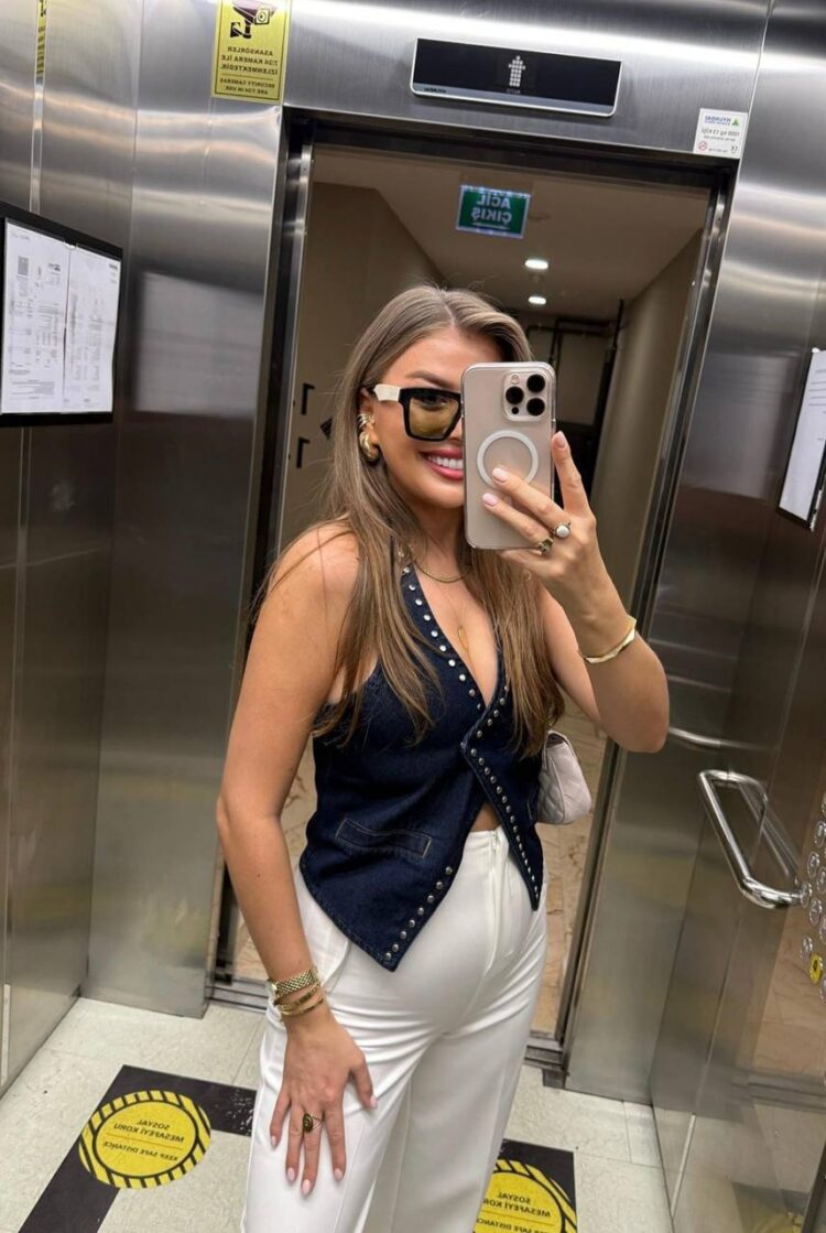 Women's Denim Vest