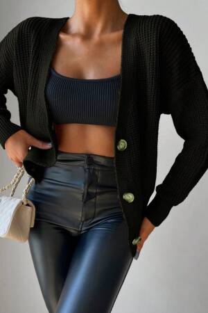Women's Long Sleeve Button Detail Knitwear - Brand: Janes - Women's Clothing Wholesale - Globality Store