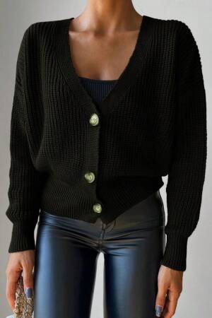 Women's Long Sleeve Button Detail Knitwear - Brand: Janes - Women's Clothing Wholesale - Globality Store