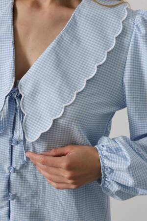 Embroidered Baby Collar Pants Set - Baby - Brand: Reyon - Women's Clothing Wholesale - Globality Store