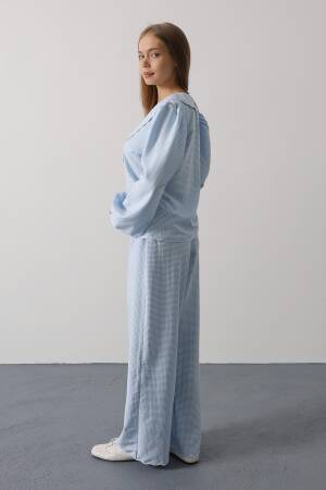 Embroidered Baby Collar Pants Set - Baby - Brand: Reyon - Women's Clothing Wholesale - Globality Store