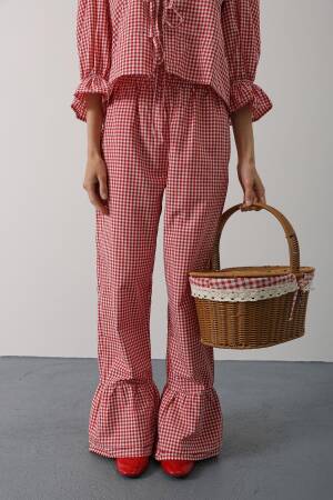 Lace Collar Square Pattern Suit - Brand: Reyon - Women's Clothing Wholesale - Globality Store