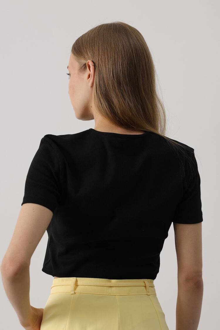 Short Cufflink Top