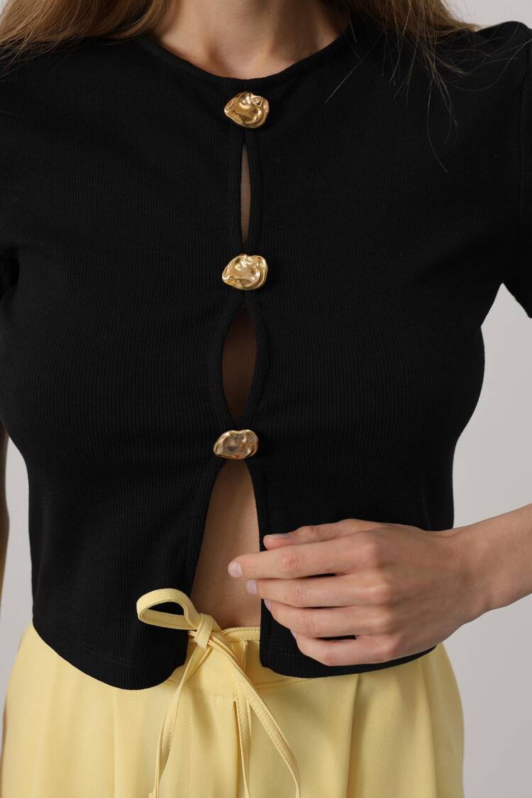 Short Cufflink Top