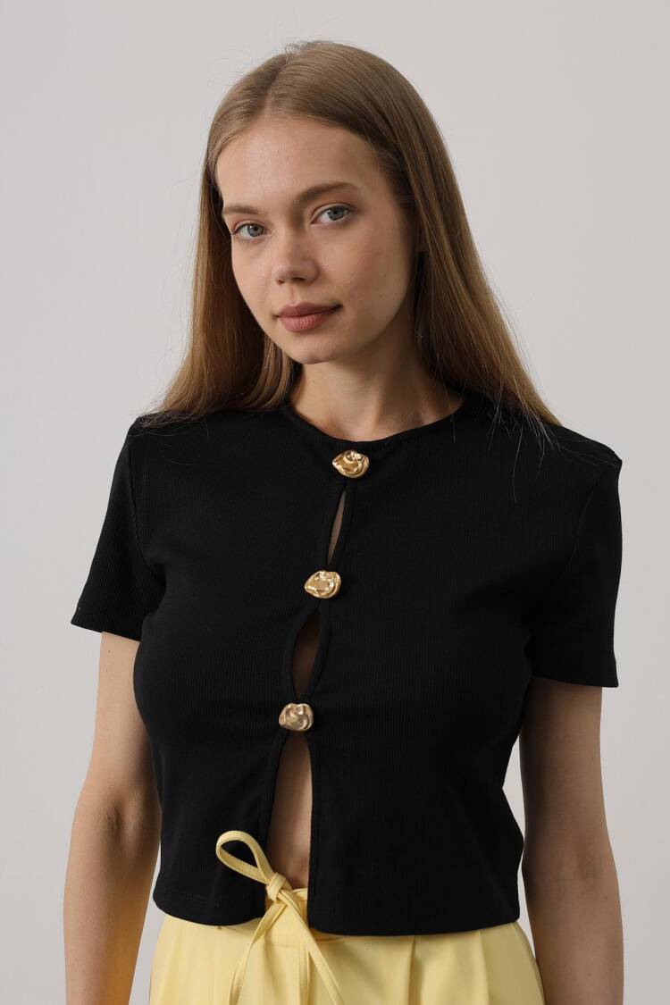 Short Cufflink Top