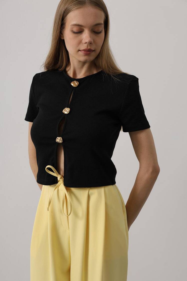 Short Cufflink Top
