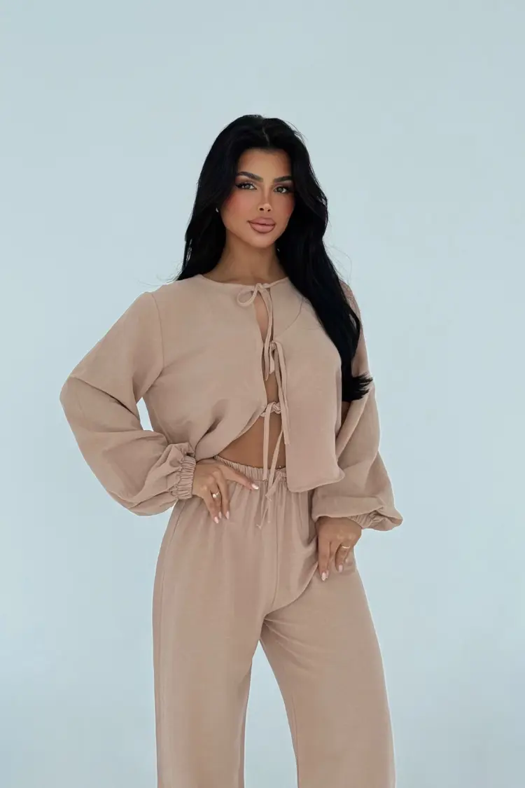 Tied Trouser Suit