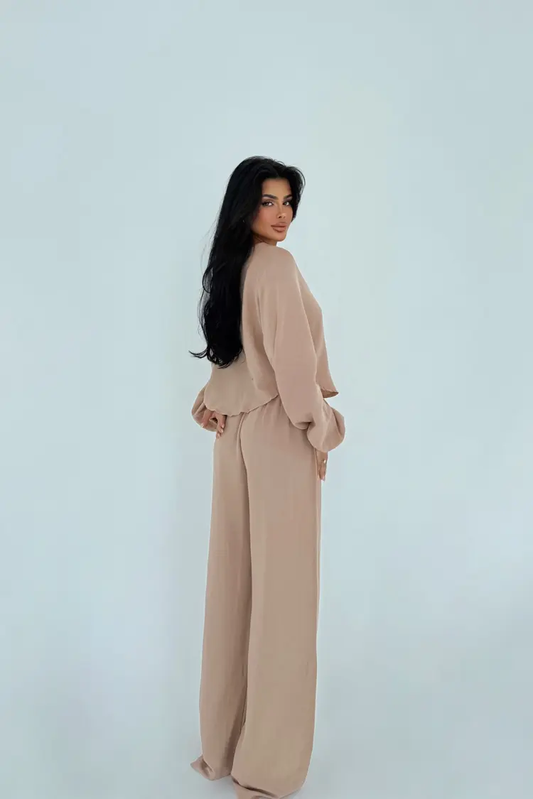 Tied Trouser Suit